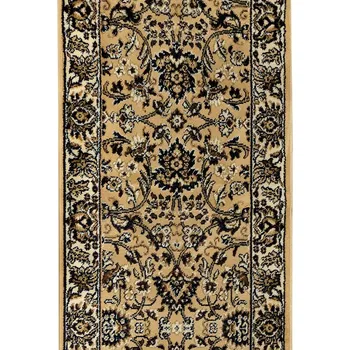 Koberec Breno Běhoun PRACTICA 59/EVE, šíře 100 cm, Vícebarevné/Béžová