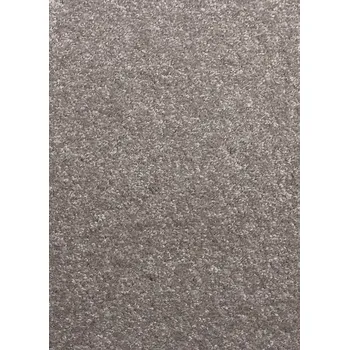 Koberec Breno Metrážový koberec CORDOBA 49, šíře 400 cm, Hnědá