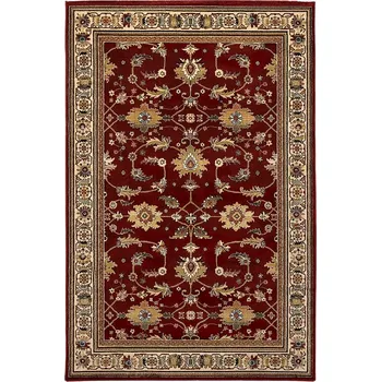 Koberec Breno Kusový koberec JENEEN 482, 160x235 cm, Červená/Vícebarevné