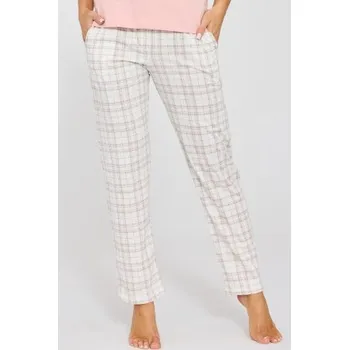 Dámské pyžamové kalhoty Cornette 690/50 - bavlna Ecru 2XL