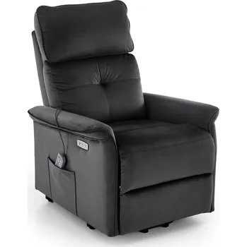 Nábytek Křeslo Semir 2 - Halmar Černá 80x108 cm