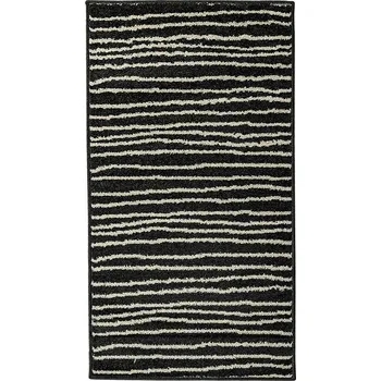 Koberec Breno Kusový koberec LOTTO 562/FM6B, 67x120 cm, Černá