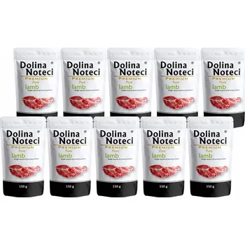 Krmivo pro psa Vlhké krmivo pro alergiky pro psy Dolina Noteci Premium Pure jehněčí 10x150 g