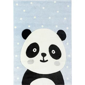 Koberec Breno Kusový koberec AMIGO 322 blue, 120x170 cm, Modrá/Vícebarevné