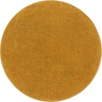 Koberec Breno Kusový koberec GALA 01 kruh, 120x120 cm, Hnědá