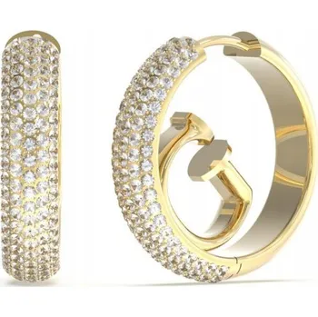 Náušnice Náušnice GUESS Crazy Earrings zlaté