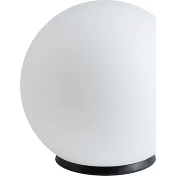 Lampička OSMONT BIANCA 2 stolní skleněná lampa černá / bílá IP40 40W E27 (původní kód OS 50534) - OSMONT OS BIA50534