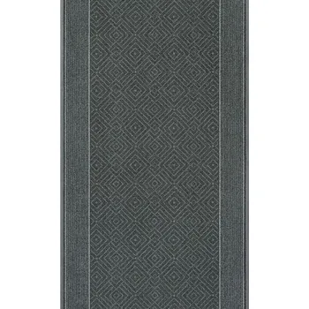 Koberec Breno Běhoun WALTON 95, šíře 80 cm, Šedá