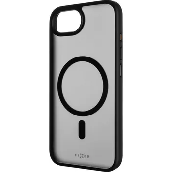 Pouzdro na mobilní telefon Zadní kryt FIXED MagMisty s podporou Magsafe pro Apple iPhone 16e, černý