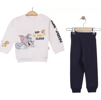 Kojenecká souprava Dětská tepláková souprava Tom & Jerry 80