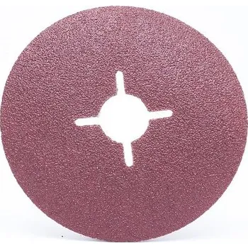 Řezný kotouč Brusný fíbrový výsek korund pr. 125 mm, zrnitost 80