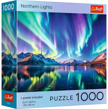 Puzzle TREFL Puzzle Polární záře 1000 dílků