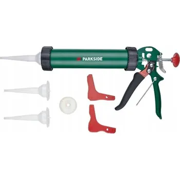 Vytlačovací pistole Pistole na kartuše se silikonem a akrylem Parkside 300