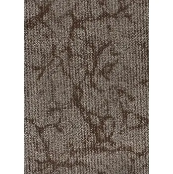 Koberec Breno Metrážový koberec MARBLE 90, šíře 400 cm, Hnědá/Vícebarevné