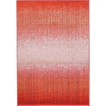 Koberec Breno Kusový koberec XENON 823/CC8R, 133x190 cm, Vícebarevné/Červená