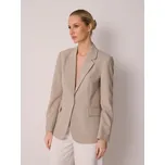 Sinsay - Klasické sako na knoflík - béžová - 305IU-08M - 305IU-08M-S