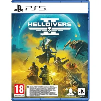 Hra pro PlayStation 5 Helldivers II PlayStation 5 (PS5) krabicová verze