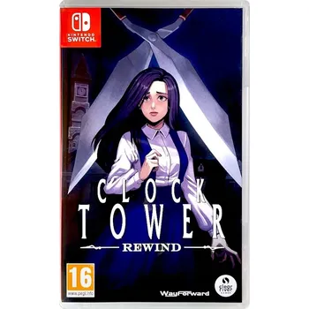 Hra pro Nintendo Switch Clock Tower: Rewind Nintendo Switch - krabicová verze