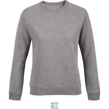 Dámská mikina NEOBLU | Nelson Women grey melange Mikina - dámská XL