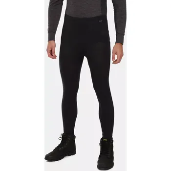 Pánské termo spodky Pánské termo spodky Kilpi MAVORA BOTTOM-M černá 3XL