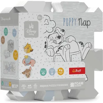 Puzzle Pěnové puzzle: Disney postavičky