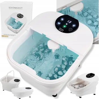 Masážní přístroj Masážní Přístroj na nohy s ohřevem vody, hydromasážní multifunkční SPA s vyhříváním