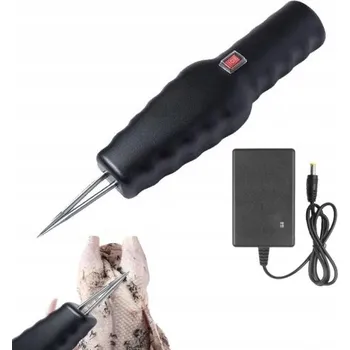 Skubarka na drůbež elektrický pro kuřata, kachny, husy, krůty - škubačka peří