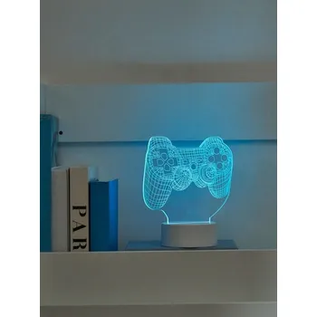 Lampička Sinsay - LED lampička s motivem herního ovladače - bílá - 132IK-00X - 132IK-00X-ONE