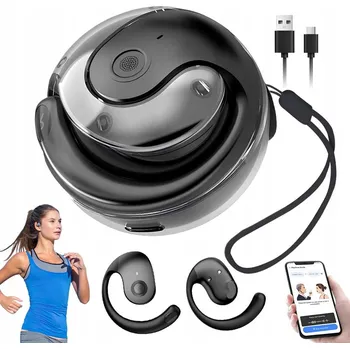 BEZDRÁTOVÁ SLUCHÁTKA S AI PRO PŘEKLAD, PRÁCI A SCHŮZKY, BLUETOOTH 5.4