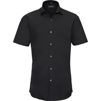 Pánská košile Russell Athletic | 961M black M Košile