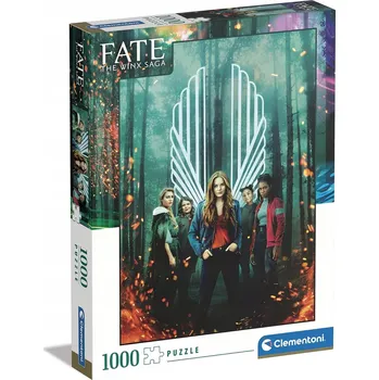 Puzzle Puzzle 1000 dílků Netflix FATE Clementoni