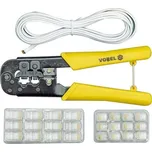 Vorel Kleště konektorové + kabel 2,5m