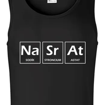 Pánské tílko Tílko Vtipná | Tílko Nasrat