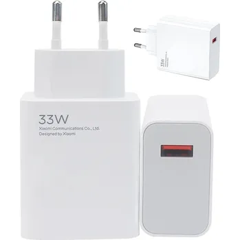 RYCHLÁ SÍŤOVÁ NABÍJEČKA TELEFONU USB-C + 2M KABEL