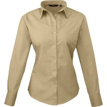 Dámská halenka Premier | PR 300 khaki 24_5XL Halenka