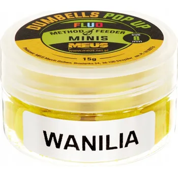 Boilies Nástraha přírodní plovoucí kuličky Meus 15 g