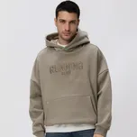 Reserved - Mikina s výšivkou - světle šedá - 400HM-09X - 400HM-09X-S