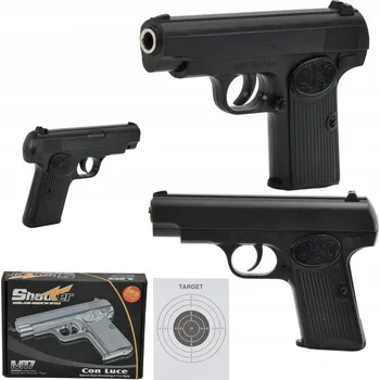 Dětská zbraň Puška Skleplolki PISTOLET NA KULKI REPLIKA PUŠKA METAL