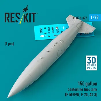 Plastikový model Reskit 1/72 150 gallon centerline fuel tank (1 pc.)