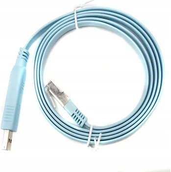 Datový kabel Univerzální konzolový kabel USB na RJ45 Cisco HP Juniper 1,5 m
