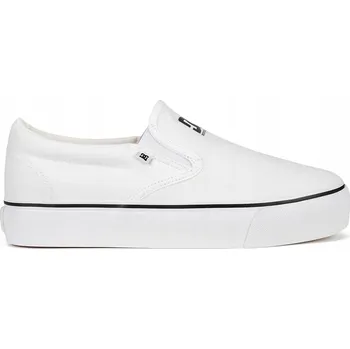 Dámské tenisky Dc Boty tenisky dámské bílé WFA3015-1