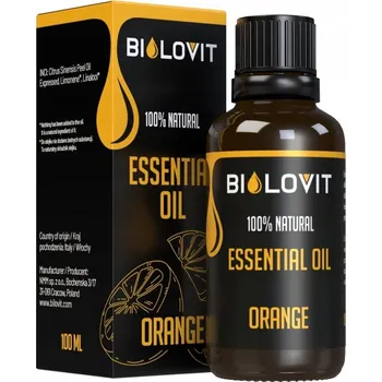 Vůně do bytu Bilovit Pomerančový esenciální olej Relaxace Nálada Aromaterapie 100 ml