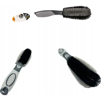 Mycí kartáč na vozidlo Kartáč na mytí kol a aut Krátký 29 Cm Husté štětiny Pohodlný