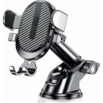 DRŽÁK DO AUTA NA TELEFON – NA SKLO, PALUBNÍ DESKU, KOKPIT | SILNÝ A STABILNÍ