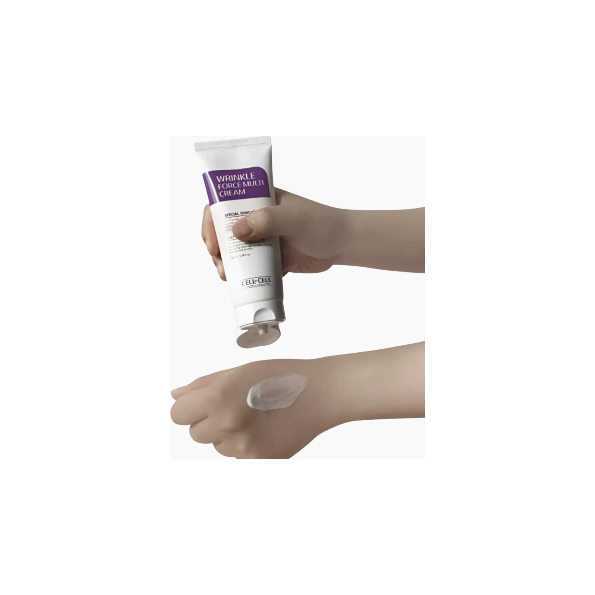 Fotografie 4 - Pleťový krém Cell by Cell Wrinkle Force Multi omlazující krém 100 ml
