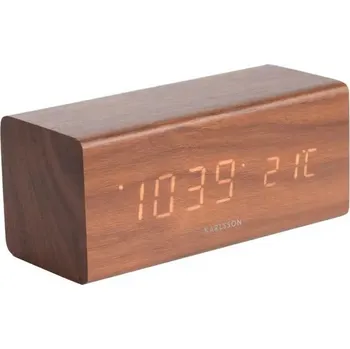 Budík Budík Karlsson hnědý 16 cm