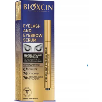 Bioxcin 3 ml sérum na obočí/řasy s kolagenem a kyselinou hyaluronovou