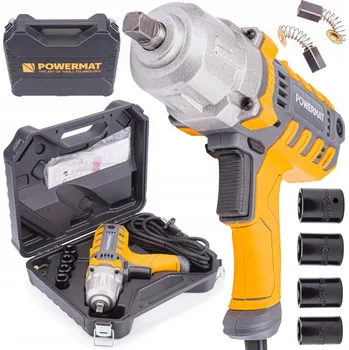 ELEKTRICKÝ RÁZOVÝ UTAHOVÁK 2100W 1/2" 800Nm + 4 NÁSTRČNÉ HLAVICE + PŘEPRAVNÍ KUFR