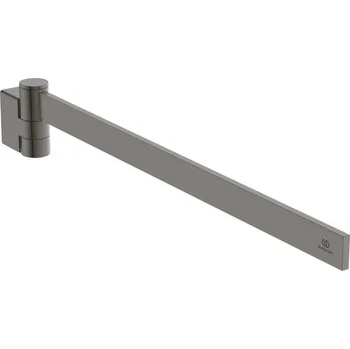 Ideal Standard Conca - Držák ručníků, délka 45 cm, Magnetic Grey T5393A5