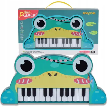 Hudební nástroj pro děti ELEKTRONICKÉ VARHANY KEYBOARD PRO DĚTI HUDEBNÍ NÁSTROJ PIANINO